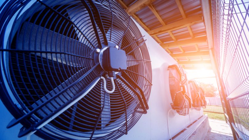 Metal,Industrial,Air,Conditioning,Vent.,Hvac.,Ventilation,Fan,Background.